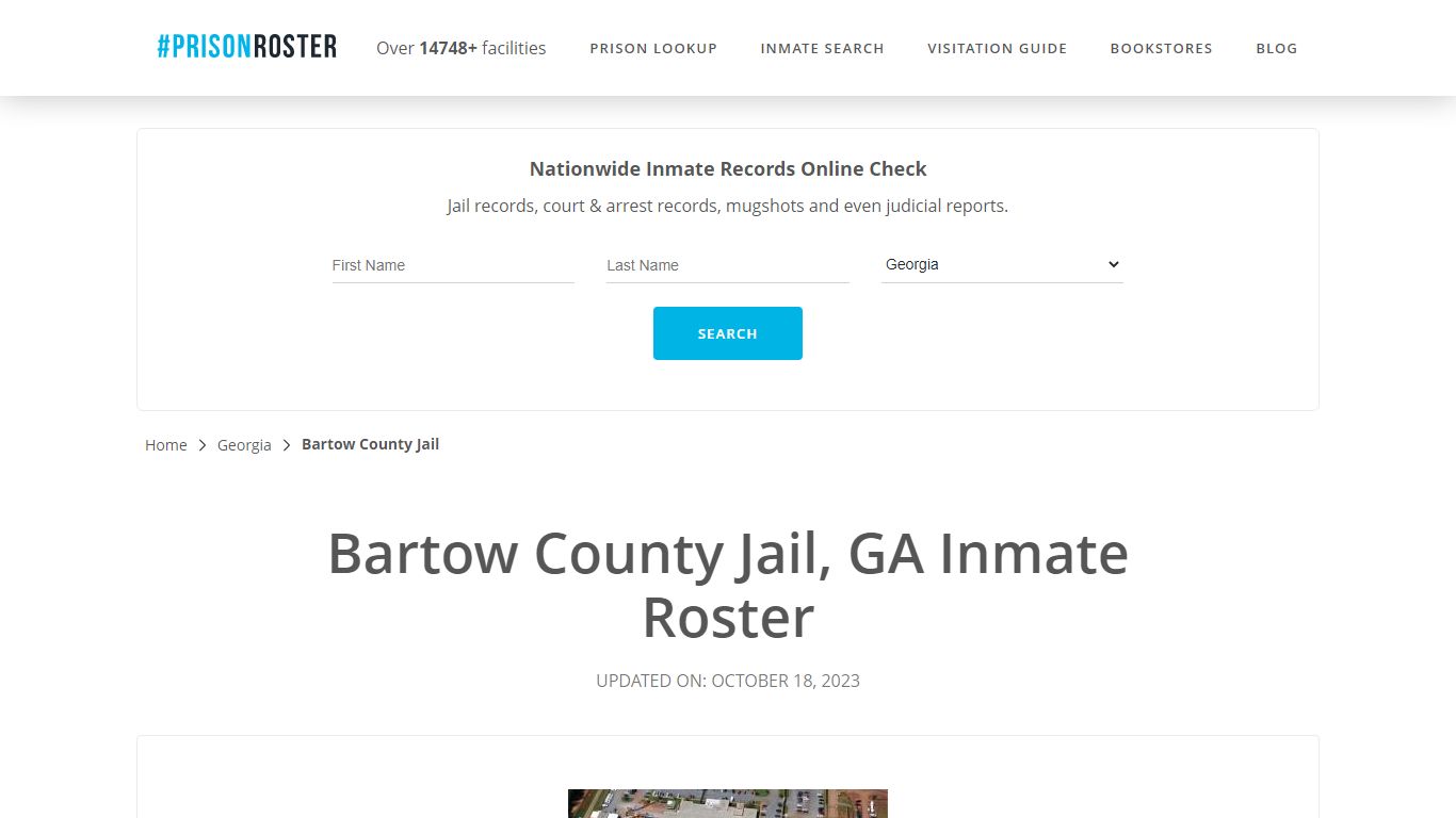 Bartow County Jail, GA Inmate Roster - Prisonroster